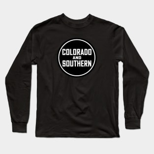 Colorado and Southern Railway Long Sleeve T-Shirt